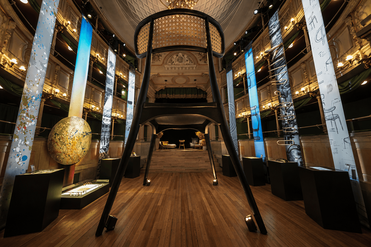 DRAFT Milano Salone exhibition