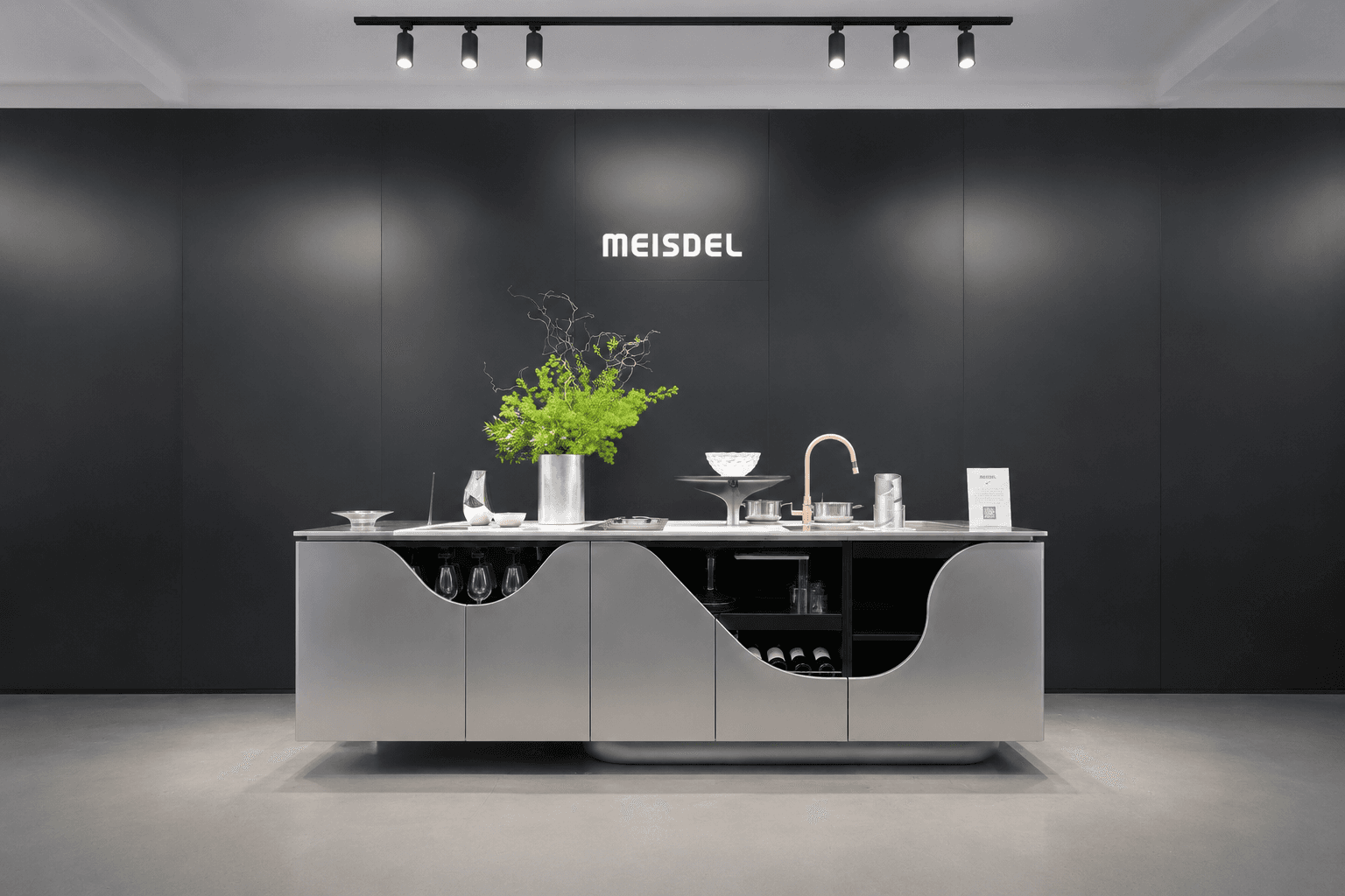 MEISDEL kitchen Milano Salone