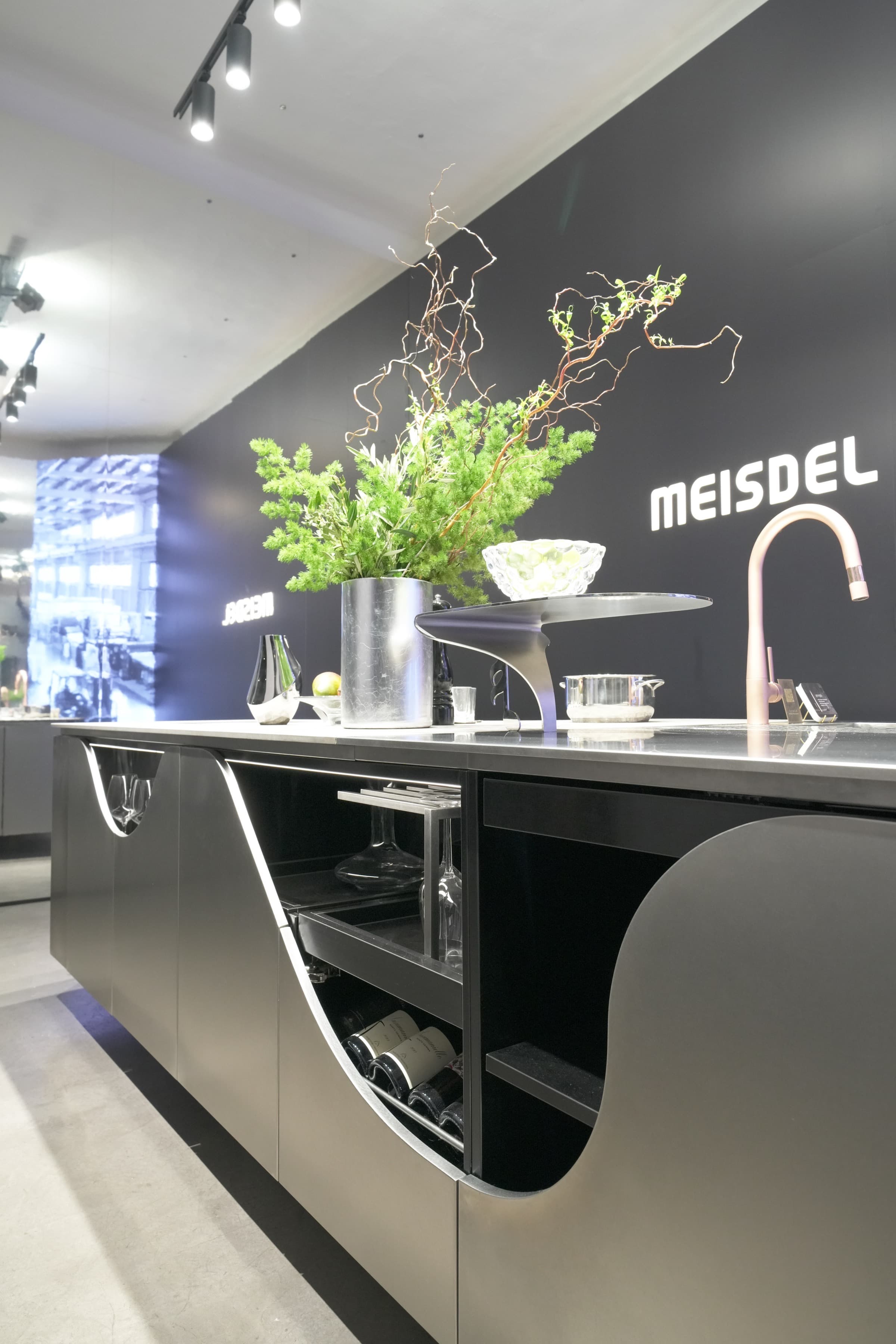 MEISDEL Kitchen detail