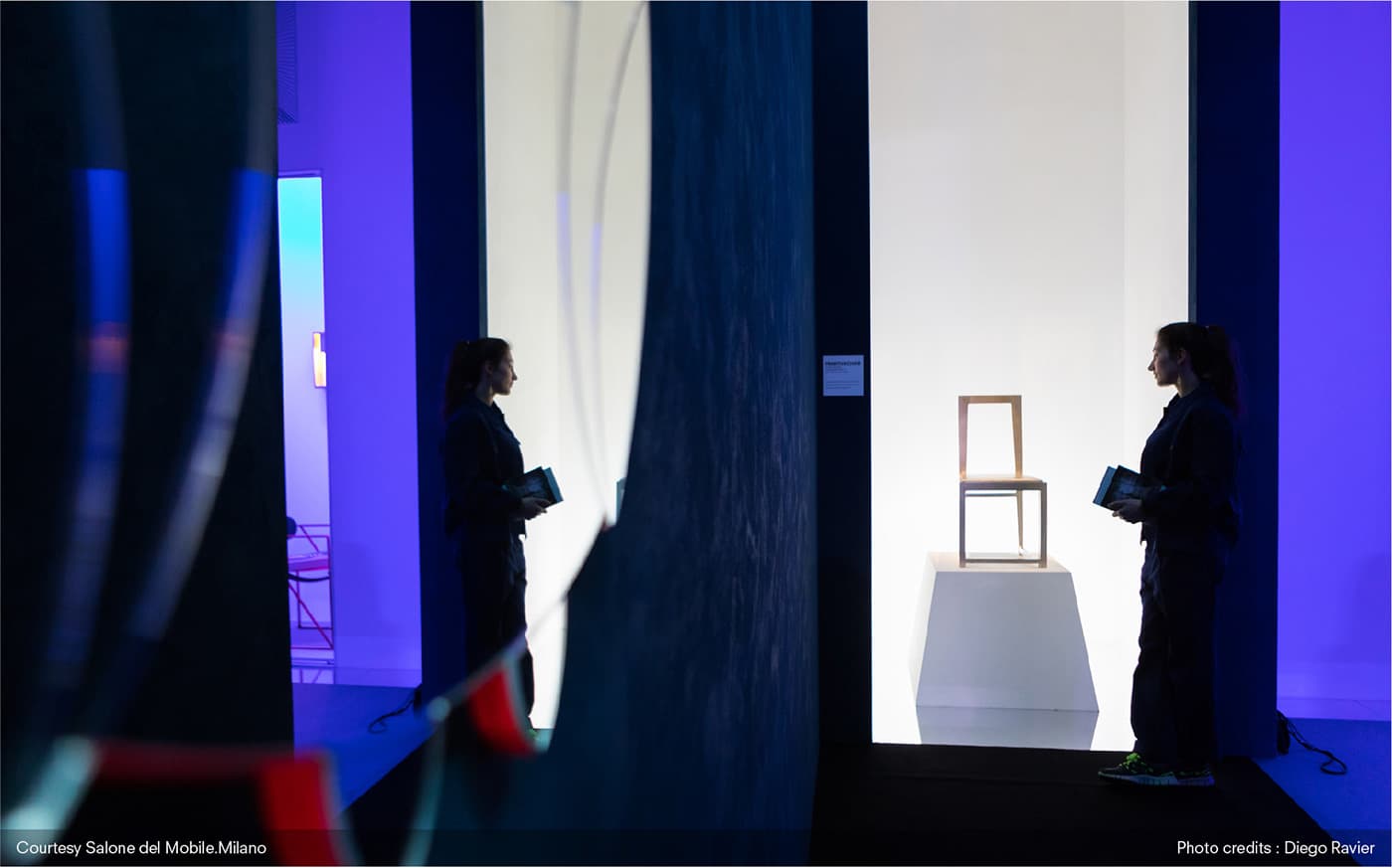 DANSによるミラノサローネ出展サポート 展示空間デザイン
