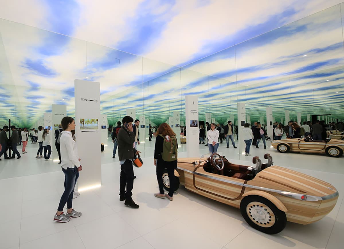 フォーリサローネ ミラノ市内のデザインイベント展示