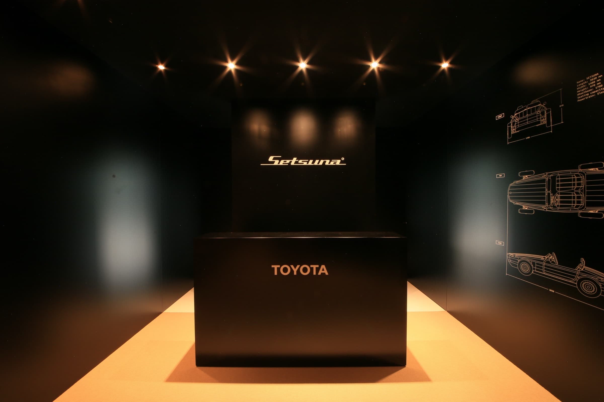 TOYOTA Setsuna detail